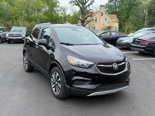 Ebony Twilight Metallic 2021 Buick Encore Preferred