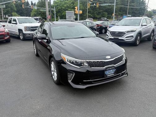 Ebony Black 2018 Kia Optima S
