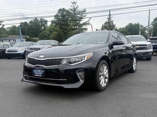 Ebony Black 2018 Kia Optima S
