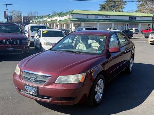 2008 Hyundai SONATA GLS
