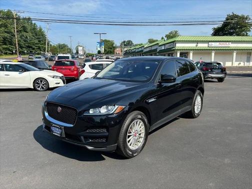 2018 Jaguar F-PACE 25t