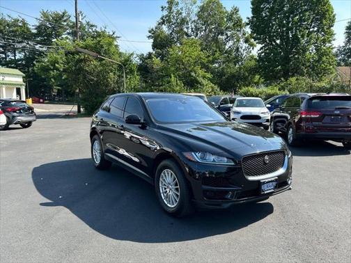 2018 Jaguar F-PACE 25t
