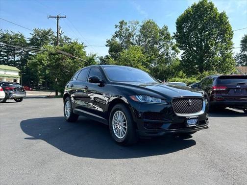 2018 Jaguar F-PACE 25t