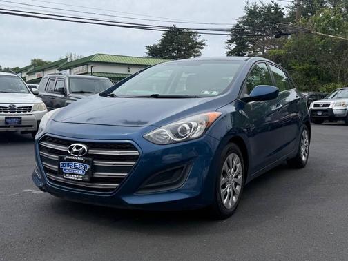 Windy Sea Blue 2016 Hyundai Elantra GT Base