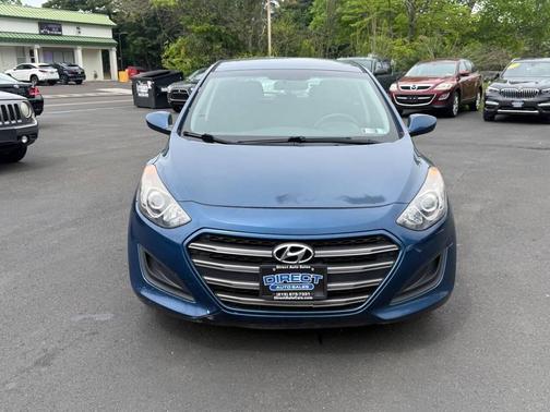 Windy Sea Blue 2016 Hyundai Elantra GT Base