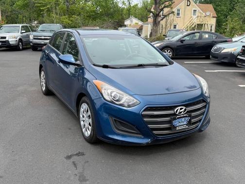 Windy Sea Blue 2016 Hyundai Elantra GT Base