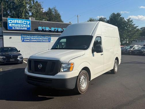 2014 Nissan NV Cargo NV2500 HD S V6