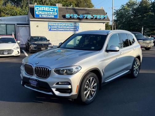 2019 BMW X3 xDrive30i