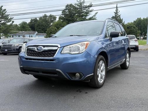 Quartz Blue Pearl 2015 Subaru Forester 2.5i Limited