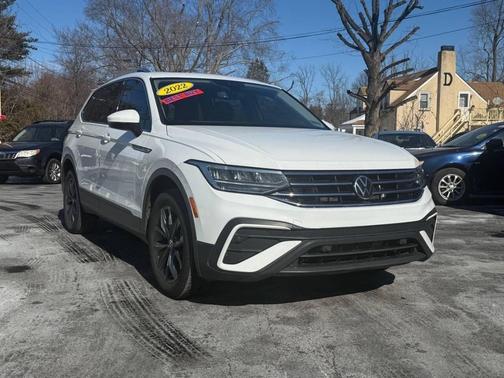 2022 Volkswagen Tiguan 2.0T SE
