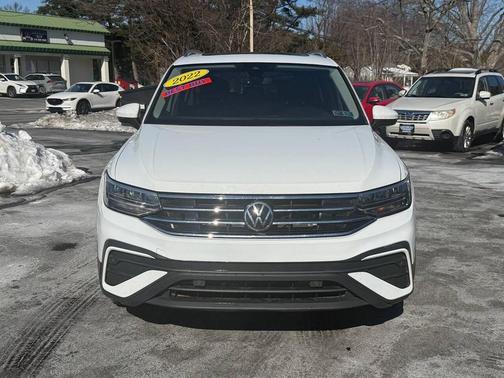 2022 Volkswagen Tiguan 2.0T SE