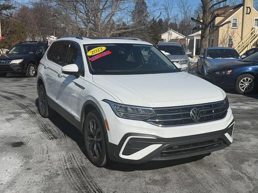 2022 Volkswagen Tiguan 2.0T SE