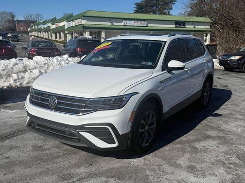 2022 Volkswagen Tiguan 2.0T SE