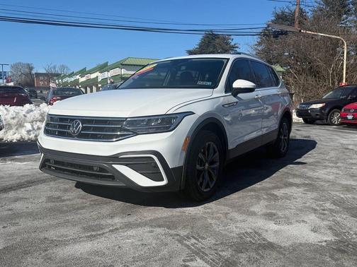 2022 Volkswagen Tiguan 2.0T SE