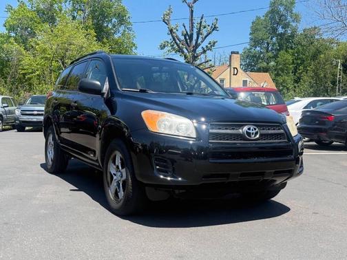 Black 2010 Toyota RAV4 Base