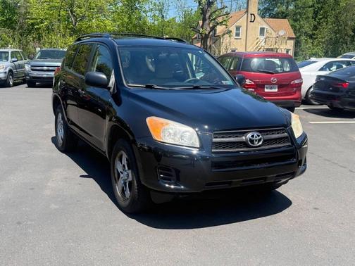 Black 2010 Toyota RAV4 Base