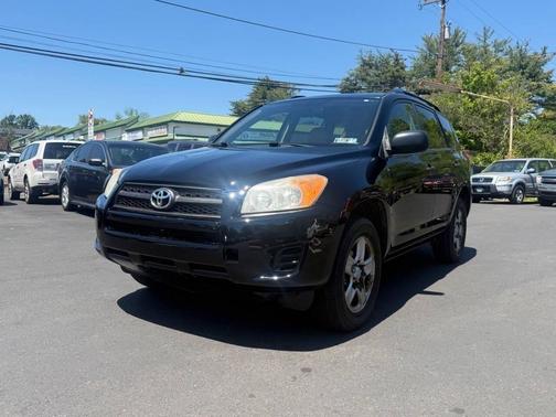 Black 2010 Toyota RAV4 Base