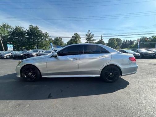 2014 Mercedes-Benz E-Class 4MATIC