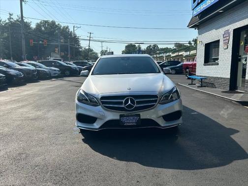 2014 Mercedes-Benz E-Class 4MATIC
