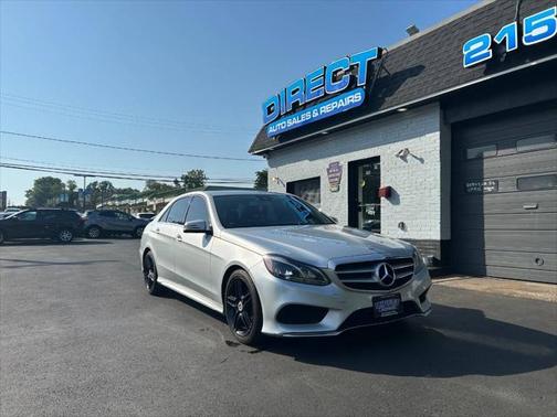2014 Mercedes-Benz E-Class 4MATIC