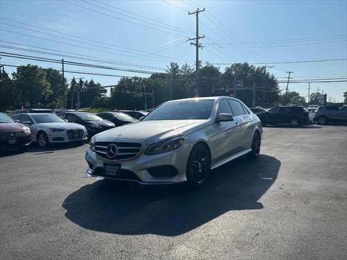 2014 Mercedes-Benz E-Class 4MATIC
