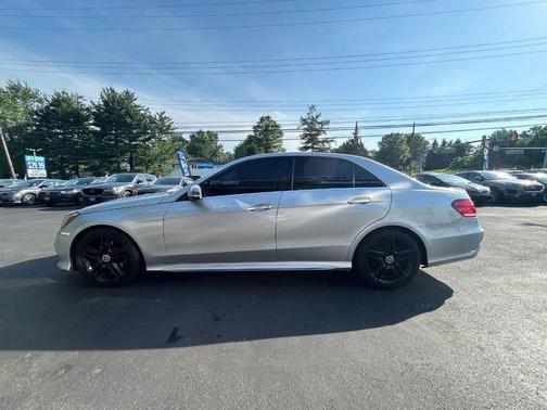 2014 Mercedes-Benz E-Class 4MATIC