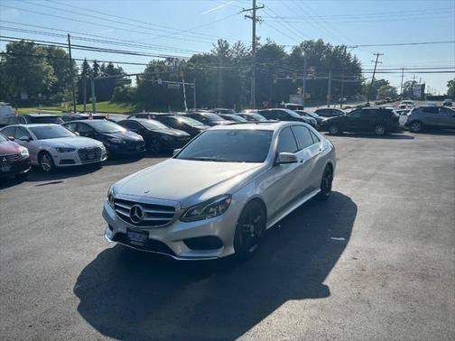 2014 Mercedes-Benz E-Class 4MATIC