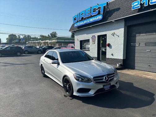 2014 Mercedes-Benz E-Class 4MATIC