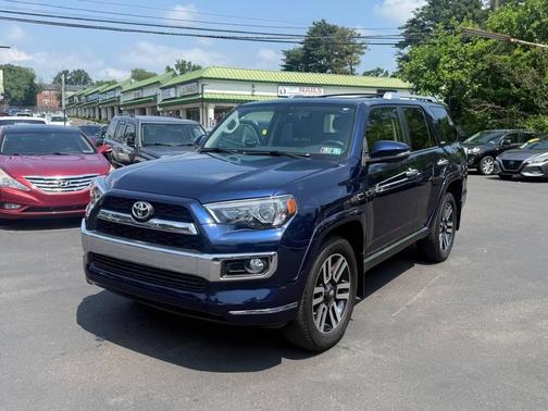 Nautical Blue Metallic 2016 Toyota 4Runner Limited
