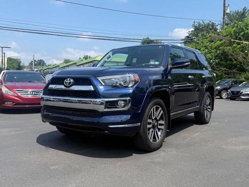 Nautical Blue Metallic 2016 Toyota 4Runner Limited