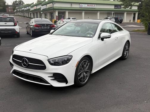 2021 Mercedes-Benz E-Class 4MATIC