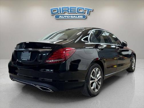 2015 Mercedes-Benz C-Class 4MATIC