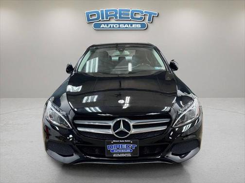 2015 Mercedes-Benz C-Class 4MATIC