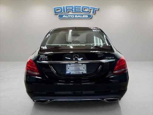 2015 Mercedes-Benz C-Class 4MATIC