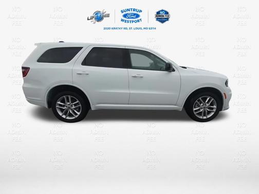 White Knuckle Clearcoat 2024 Dodge Durango GT