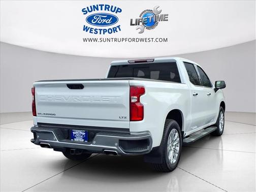 2024 Chevrolet Silverado 1500 LTZ