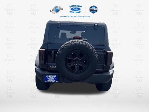 Shadow Black 2024 Ford Bronco Wildtrak