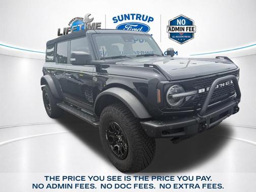 Shadow Black 2024 Ford Bronco Wildtrak