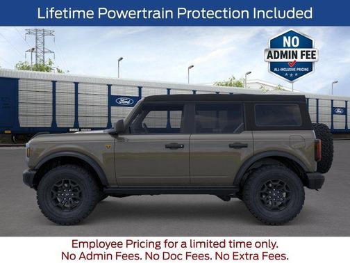 Gray 2026 Ford Bronco Badlands