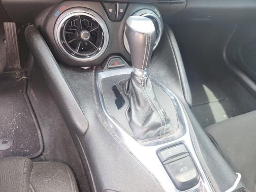 Satin Steel Metallic 2021 Chevrolet Camaro LT1
