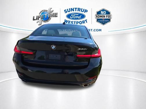Black Sapphire Metallic 2025 BMW 330 i