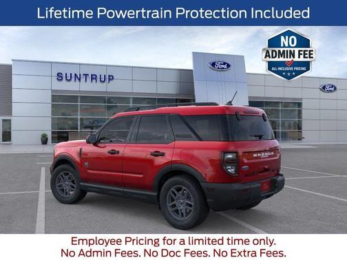 Ruby Red Metallic Tinted Clearcoat 2026 Ford Bronco Sport Big Bend