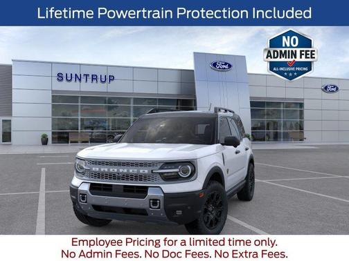 Oxford White 2026 Ford Bronco Sport Badlands