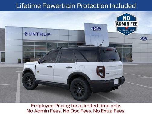 Oxford White 2026 Ford Bronco Sport Badlands