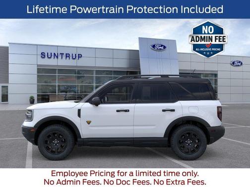 Oxford White 2026 Ford Bronco Sport Badlands