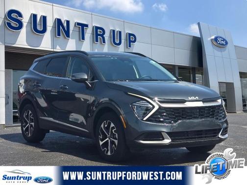 2024 Kia Sportage Hybrid EX