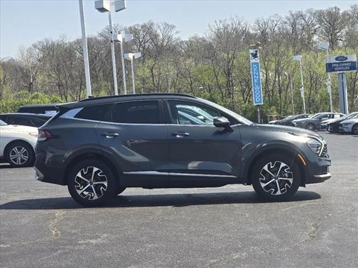 2024 Kia Sportage Hybrid EX