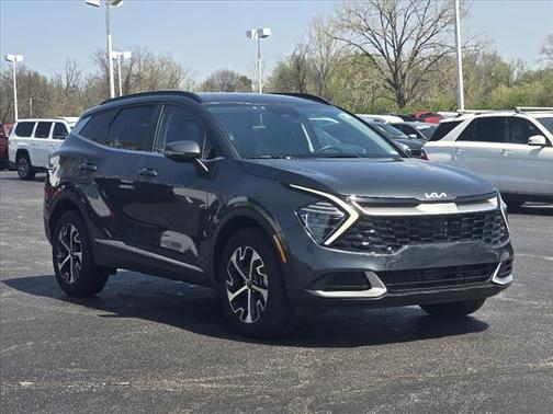 2024 Kia Sportage Hybrid EX