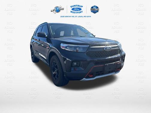 Black Metallic 2023 Ford Explorer Timberline