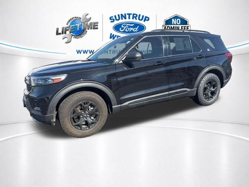 Black Metallic 2023 Ford Explorer Timberline
